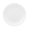 Coated Paper Plates, 6″ Dia, White, 100/pack, 12 Packs/carton