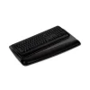 Antimicrobial Gel Keyboard Wrist Rest Platform, 19.6 x 10.6, Black/Gray/Silver - Image 2