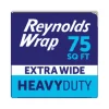 Heavy Duty Aluminum Foil Roll, 18″ X 75 Ft, Silver, 20/carton
