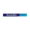 Heavy Duty Aluminum Foil Roll, 18″ X 75 Ft, Silver, 20/carton - Image 2