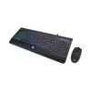 Backlit Gaming Keyboard and Mouse Combo, USB, Black - Image 3