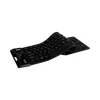 Slimtouch 232 Antimicrobial Waterproof Flex Keyboard, 120 Keys, Black - Image 2