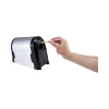 Super Pro Glow Commercial Electric Pencil Sharpener, Ac-Powered, 6.13 X 10.63 X 9, Black/silver