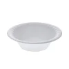 Placesetter Satin Non-Laminated Foam Dinnerware, Bowl, 5 oz, 4.5″ dia, White, 1,250/Carton