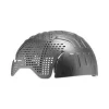 Skullerz 8965 Lightweight Bump Cap Hat with LED Lighting, Long Brim, Black, Ships in 1-3 Business Days - Image 2