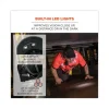 Skullerz 8965 Lightweight Bump Cap Hat with LED Lighting, Long Brim, Black, Ships in 1-3 Business Days - Image 3