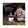 Power Clean ProScrub Pre-Saturated Wipes, Cloth, 9.5 x 12, Citrus Scent, Green, 75/Bucket - Image 3