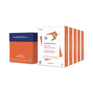 Premium Multipurpose Print Paper, 97 Bright, 24 lb, 8.5 x 11, White, 500 Sheets/Ream, 5 Reams/Carton, 64 Cartons/Pallet