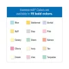 Colors Print Paper, 20 lb Bond Weight, 8.5 x 11, Goldenrod, 500/Ream - Image 3