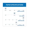 Premium Color Copy Print Paper, 100 Bright, 28 lb Bond Weight, 8.5 x 11, Photo White, 500 Sheets/Ream, 5 Reams/Carton - Image 2
