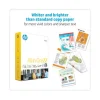 All-In-One22 Paper, 96 Bright, 22 lb Bond Weight, 8.5 x 11, White, 500/Ream - Image 3