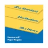 Colors Print Paper, 20 lb Bond Weight, 8.5 x 11, Goldenrod, 500/Ream - Image 2