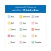 Colors Print Paper, 20 lb Bond Weight, 8.5 x 11, Salmon, 500 Sheets/Ream, 10 Reams/Carton - Image 2
