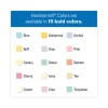 Colors Print Paper, 20 lb Bond Weight, 8.5 x 11, Green, 500 Sheets/Ream, 10 Reams/Carton - Image 2