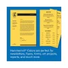Colors Print Paper, 20 lb Bond Weight, 8.5 x 11, Goldenrod, 500 Sheets/Ream, 10 Reams/Carton - Image 2