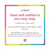 Antibacterial Toilet Cleaner, Spearmint, 24 Oz Bottle - Image 2