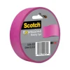 Expressions Masking Tape, 3″ Core, 0.94″ X 20 Yds, Fuchsia