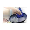 Non-Scratch Scour Pads, Size 3 X 6, Blue, 10/carton - Image 3