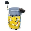 Brute Caddy Bag, 12 Compartments, Yellow - Image 2