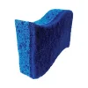 Non-Scratch Multi-Purpose Scrub Sponge, 4.4 X 2.6, 0.8" Thick, Blue, 3/pack - Image 2