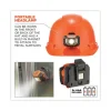 Skullerz 8970LED Class E Hard Hat Cap Style with LED Light, Orange, Ships in 1-3 Business Days - Image 3