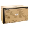 Xtra Utility Cart with Open Sides, Plastic, 4 Shelves, 400 lb Capacity, 40.63" x 20" x 51", Black - Image 2