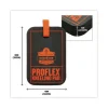 ProFlex 365 Mini Foam Kneeling Pad, Carabiner, 1", Mini, Black, Ships in 1-3 Business Days - Image 3