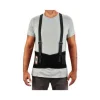 ProFlex 100 Economy Spandex Back Support Brace, 4X-Large, 52" to 58" Waist, Black, Ships in 1-3 Business Days - Image 2