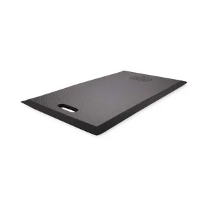 ProFlex 386 Large Foam Kneeling Pad, 0.5", Large, Black, Ships in 1-3 Business Days