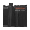 ProFlex 100HV Economy Hi-Vis Spandex Back Support Brace, 4X-Large, 52" to 58" Waist, Black/Orange, Ships in 1-3 Business Days - Image 3