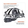 Skullerz 8974 Class E Safety Helmet, 6-Point Ratchet Suspension, Orange, Ships in 1-3 Business Days - Image 3