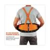 ProFlex 100HV Economy Hi-Vis Spandex Back Support Brace, 4X-Large, 52" to 58" Waist, Black/Orange, Ships in 1-3 Business Days - Image 2