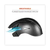 Skullerz 8950 Bump Cap Hat, Micro Brim, Black, Ships in 1-3 Business Days - Image 2