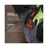 ProFlex 365 Mini Foam Kneeling Pad, Grabber, 1", Mini, Black, Ships in 1-3 Business Days - Image 2