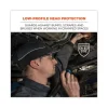 Skullerz 8950 Bump Cap Hat, Micro Brim, Black, Ships in 1-3 Business Days - Image 3