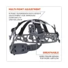 Skullerz 8975 Class C Safety Helmet, 6-Point Ratchet Suspension, Orange, Ships in 1-3 Business Days - Image 2