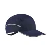 Skullerz 8955 Lightweight Bump Cap Hat, Long Brim, Navy, Ships in 1-3 Business Days
