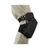 ProFlex 450 Hinged Slip Resistant Gel Knee Pads, Soft Cap, Hook and Loop Closure, Black, Pair, Ships in 1-3 Business Days - Image 2