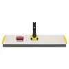 Hygen Quick Connect S-S Frame, Squeegee, 24w X 4 1/2d, Aluminum, Yellow - Image 2