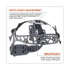 Skullerz 8970LED Class E Hard Hat Cap Style with LED Light, Orange, Ships in 1-3 Business Days - Image 2