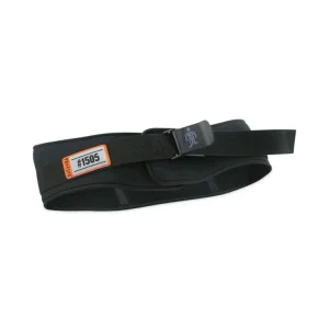 ProFlex 1505 Low-Profile Weight Lifters Back Support Belt, 2X-Large, 42" to 46" Waist, Black, Ships in 1-3 Business Days