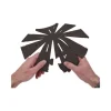 Skullerz 8944 Soft Universal Bump Cap Insert, Black, 2/Pack, Ships in 1-3 Business Days - Image 3
