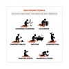 ProFlex 390 XL Foam Kneeling Pad, 1", X-Large, Black, Ships in 1-3 Business Days - Image 3