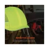 Skullerz 8950 Bump Cap Hat, Micro Brim, Lime, Ships in 1-3 Business Days - Image 3