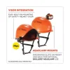 Skullerz 8975-MIPS Class C Safety Helmet with MIPS Elevate Ratchet Suspension, Orange, Ships in 1-3 Business Days - Image 2