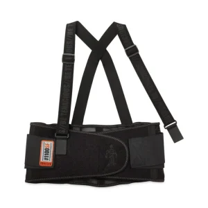 ProFlex 1400UN Universal Size Back Support Brace, One Size Fits All, 25" to 58" Waist, Black, Ships in 1-3 Business Days