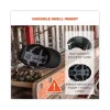 Skullerz 8955 Lightweight Bump Cap Hat, Short Brim, Navy, Ships in 1-3 Business Days - Image 2