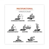 ProFlex 391 XL Foam Kneeling Pad, 0.5", X-Large, Black, Ships in 1-3 Business Days - Image 4