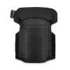 ProFlex 450 Hinged Slip Resistant Gel Knee Pads, Soft Cap, Hook and Loop Closure, Black, Pair, Ships in 1-3 Business Days - Image 3
