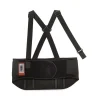 ProFlex 1600 Standard Elastic Back Support Brace, X-Large, 38" to 42" Waist, Black, Ships in 1-3 Business Days
